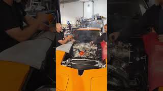 SEMA Rare Chevy Corvette Sportwagon W/ Quake LED's Classic Tech!!! FreakShow Builds!!!