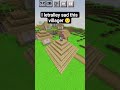 I letralley sad this villager 😔#minecraft#short#viro#sad#