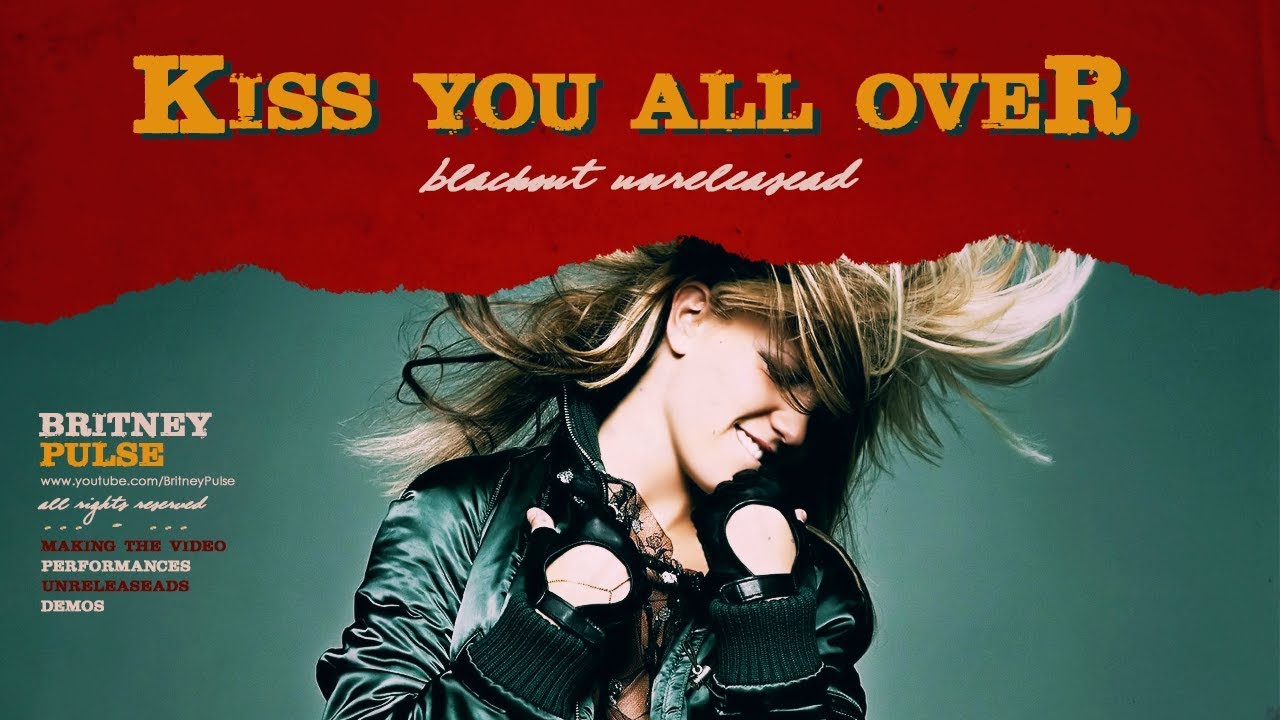 Britney Spears Kiss You All Over (feat. Sean Garrett) Legendado (PT