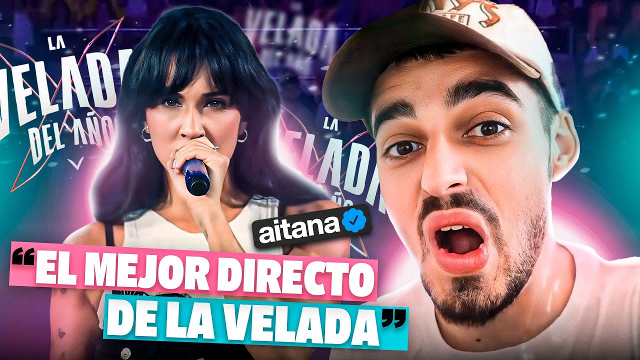 La actuación MÁS POTENTE de la Velada 5: Aitana en directo | Reacción completa