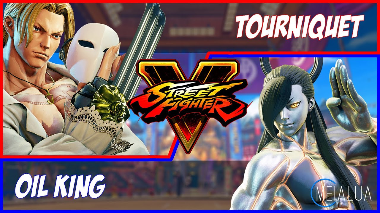 SFV CE - Tourniquet(VEGA) VS Oil King(SETH) 🌘 MeiaLua 🌘 MMLLA