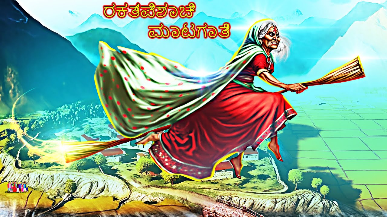 ರಕ್ತಪಿಶಾಚಿ ಮಾಟಗಾತಿ | RAKTAPISACI MATAGATI | kannada Horror Story | ChewingGum TV kannada