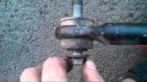 JK Wrangler track bar/panhard & bracket inspection after removal