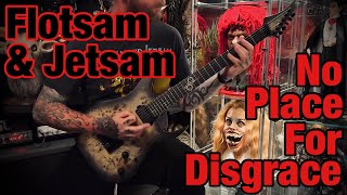 Flotsam &amp; Jetsam - No Place For Disgrace Guitar Cover/Playthrough On Solar S1.6PB