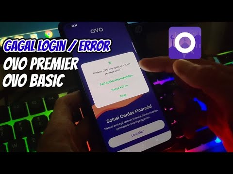 Cara Mengatasi Login OVO Error | Aplikasi OVO Error