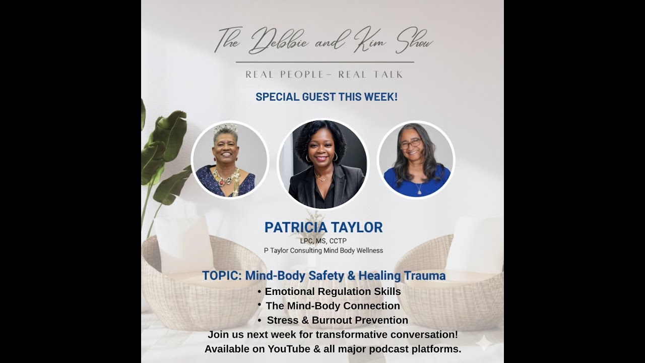 Episode 14 – Holiday Stress, Depression & Suicide Awareness with Patricia Taylor, MS