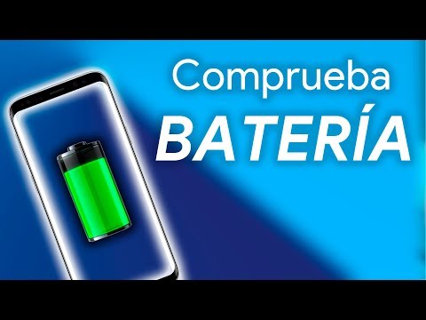 COMPROBAR estado BATERÍA en ANDROID