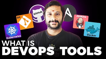 What is DevOps Tools? ⚙️ | 🐳 Docker | ⚙️Ansible | 🤖Jenkins | ☸️Kubernetes | 🔧Git | 🌐GitHub #kaashiv