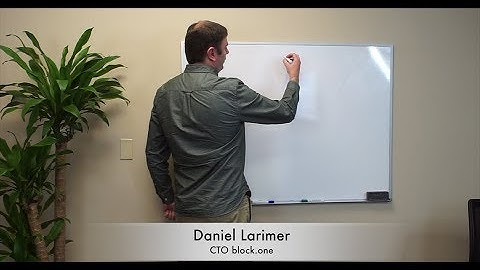 Daniel Larimer discusses resource allocation in EOS.io - Teaser