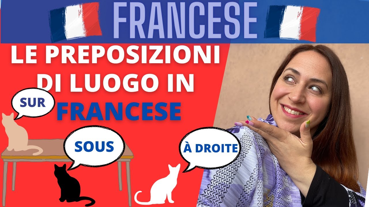 Corso di Francese_ Le preposizioni di Luogo - YouTube