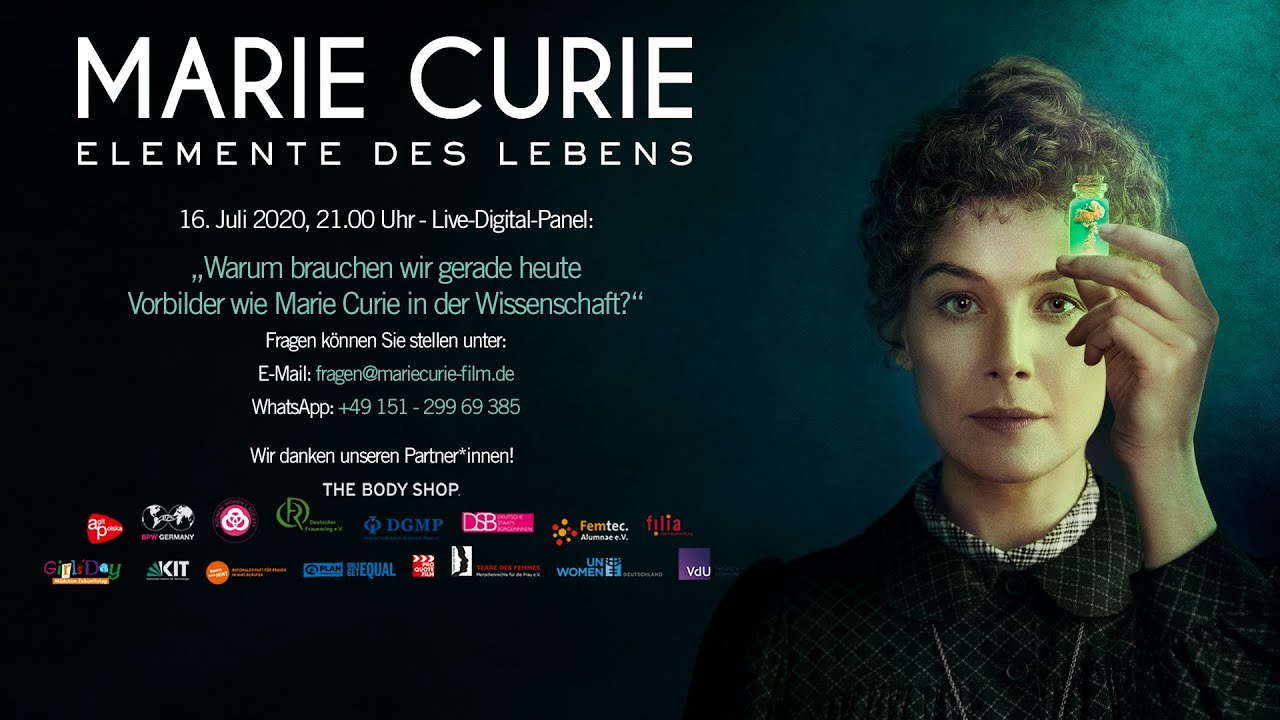 Marie Curie Kinostart | Paneldiskussion Nach Dem Film - Youtube