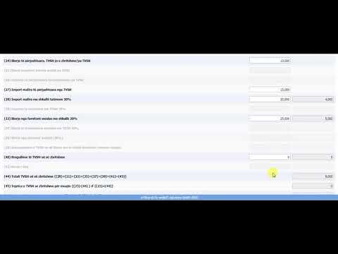 Video: Si Të Kontrolloni Deklaratën E TVSH-së