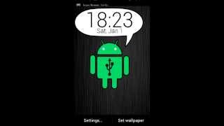 Droid Vector Live Wallpaper HD screenshot 5