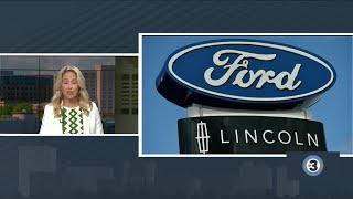 More than 1M Ford, Lincoln vehicles recalled