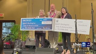 Boyd Gaming and the Las Vegas Raiders donate $50,000 to Maui relief