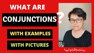 Easy Grammar Lesson/Conjunctions/with examples and with pictures/Conjunctions because, and, but, or