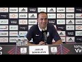 26. kārta: FK Liepāja 2:1 BFC Daugavpils (Preses konference)