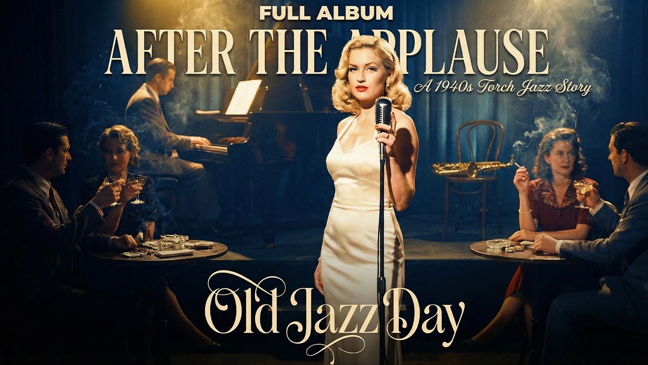 Vintage Jazz Bar | 1930s–1940s Jazz Bar & Lounge Music [Jazz Album] 🎷
