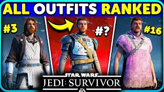 All Jedi Survivor Outfits Ranked WORST to BEST