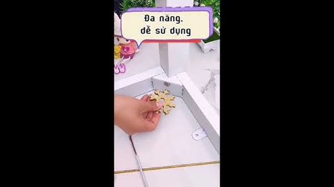 Móc khóa cờ lê hình bông tuyết đa chức năng.