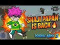 SHAJI PAPPAN IS BACK Doodle Army 2 Mini Militia Gameplay