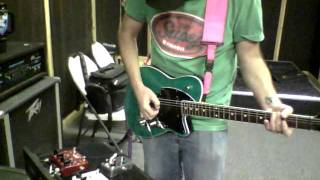 Basic Audio ZIPPY fuzz demoed by Bobby DeVito HCFX Pedal Party