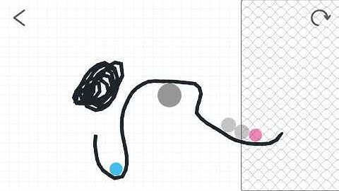 Yes! Level 363 on Brain Dots!