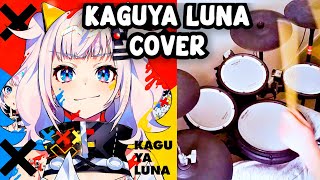 Kaguya Luna No Shumatsu Sekai - Drum \u0026 Guitar Cover