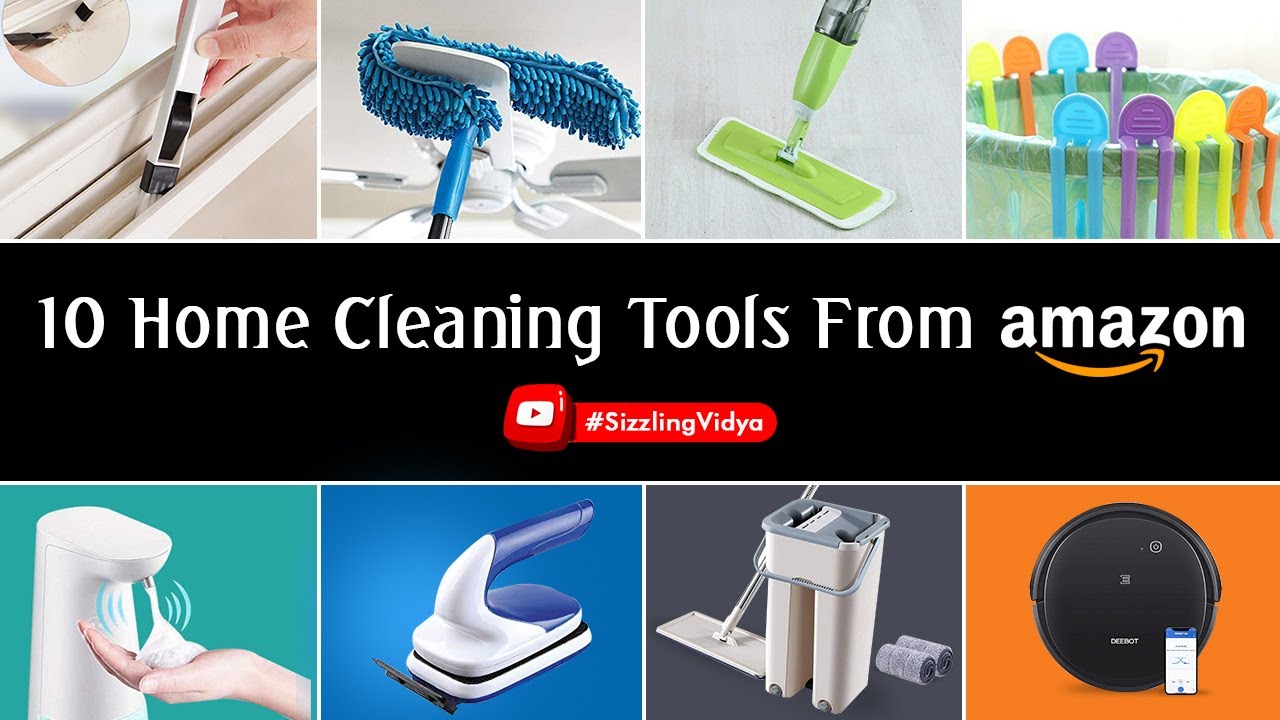 The 10 Cleaning Tools You Need for a Spotless Home