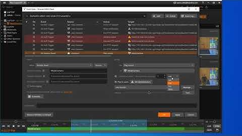 a2 Face Mask Detection Integration:  Wisenet WAVE VMS - Custom Event Actions