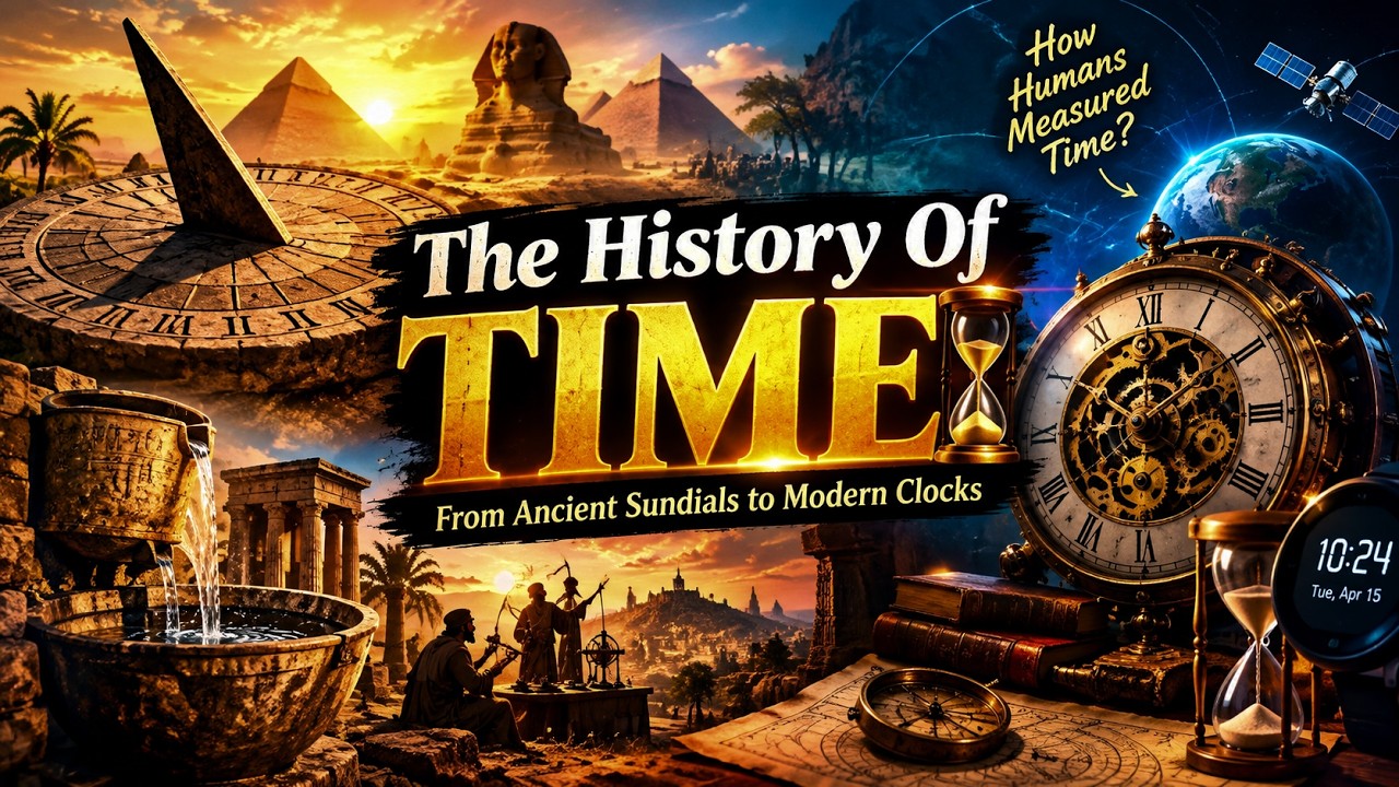 History Time. Sign The history of time। Sun Clock and watter clock। - YouTube