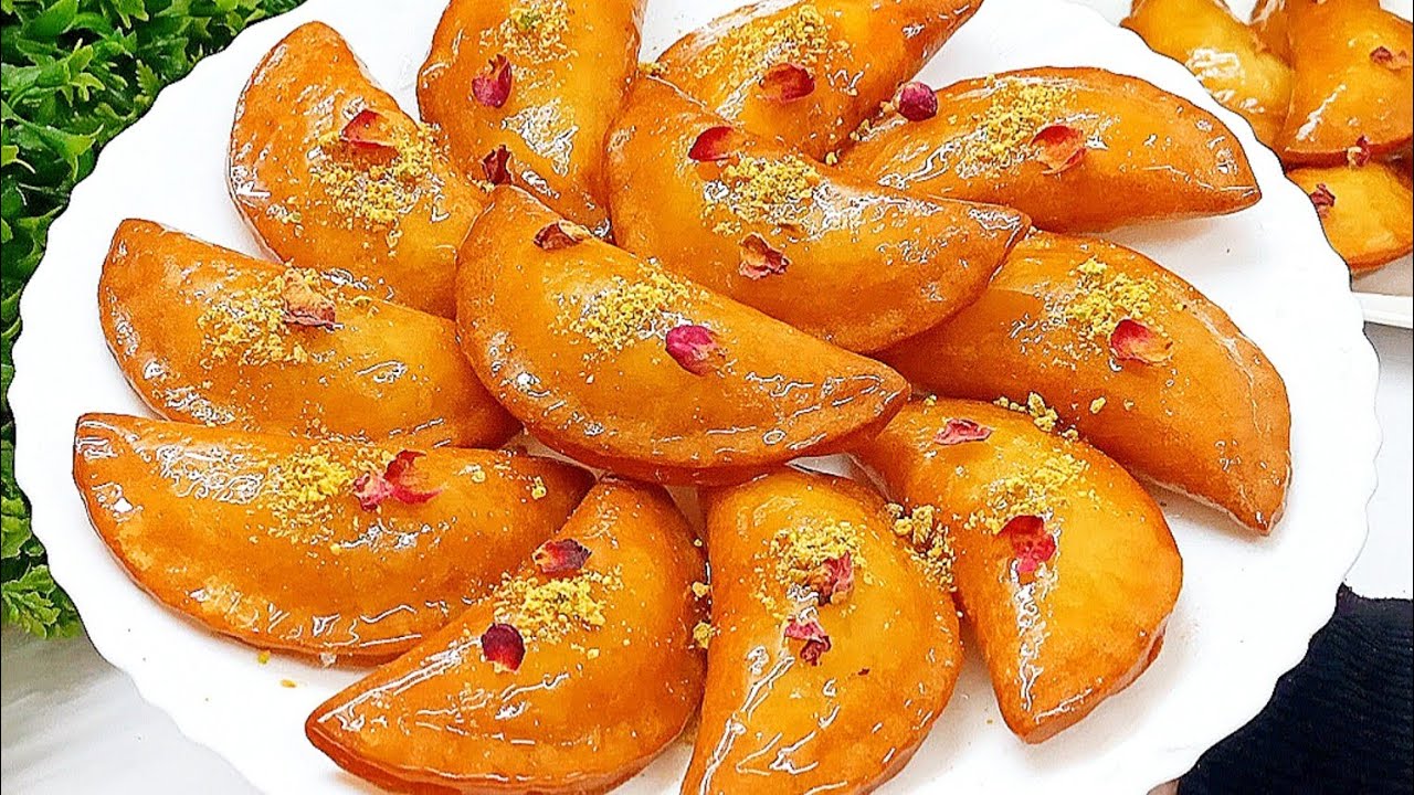 القطايف المقرمشه بدون سميد ولا خلاط❗جربيها بالطريقة دي هتنبهري بالنتيجه❗لزوم شهر رمضان