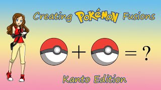Original 151 Pokémon Fusions: part 1