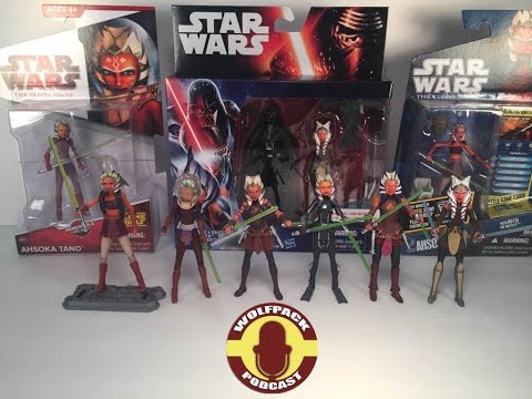 star wars evolution figures