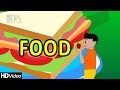 Nursery Rhymes &quot;Foods Keeps You Healthy&quot; ► Food Song for Children ♫