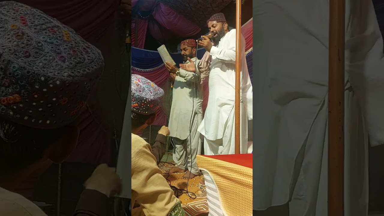 Aj rat ahyan nana mehman madine mein