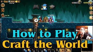 How to Play Craft the World Game 🎮🧙🎓