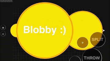1st time playing Blob.io