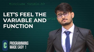 06_C Programming | Understanding printf |  Variables, Pointers , function Explained with Examples