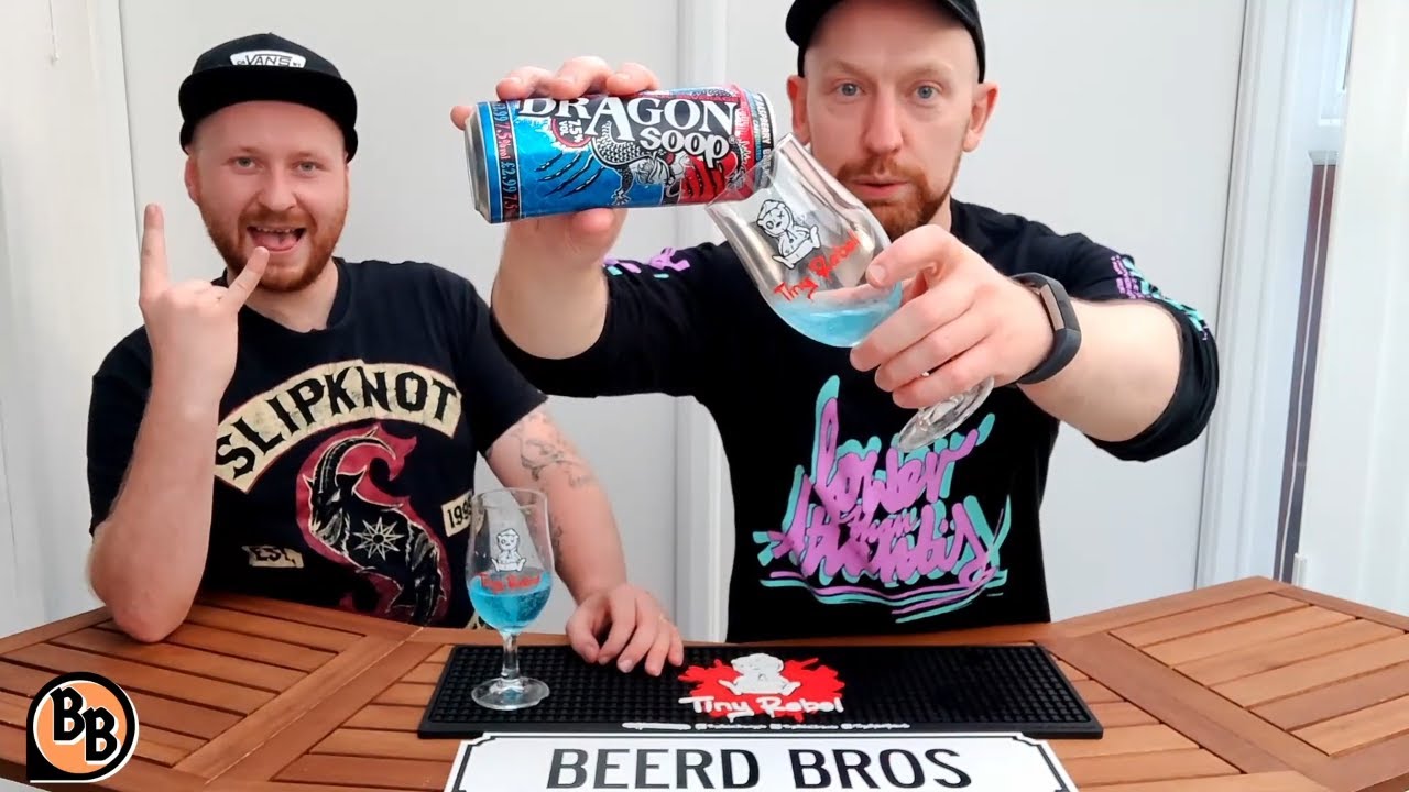 Dragon Soop Blue Raspberry Review YouTube