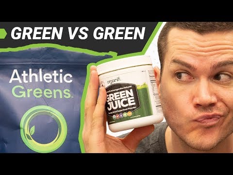 Athletic Greens Vs Organifi - The Ultimate Green Superfood Showdown