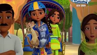 Mira, Royal Detective Exclusive Sneak Peek - Hindi Teaser - Disney India