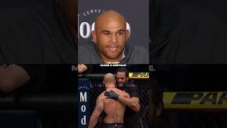 Robbie Lawler Being Calm In Defeat