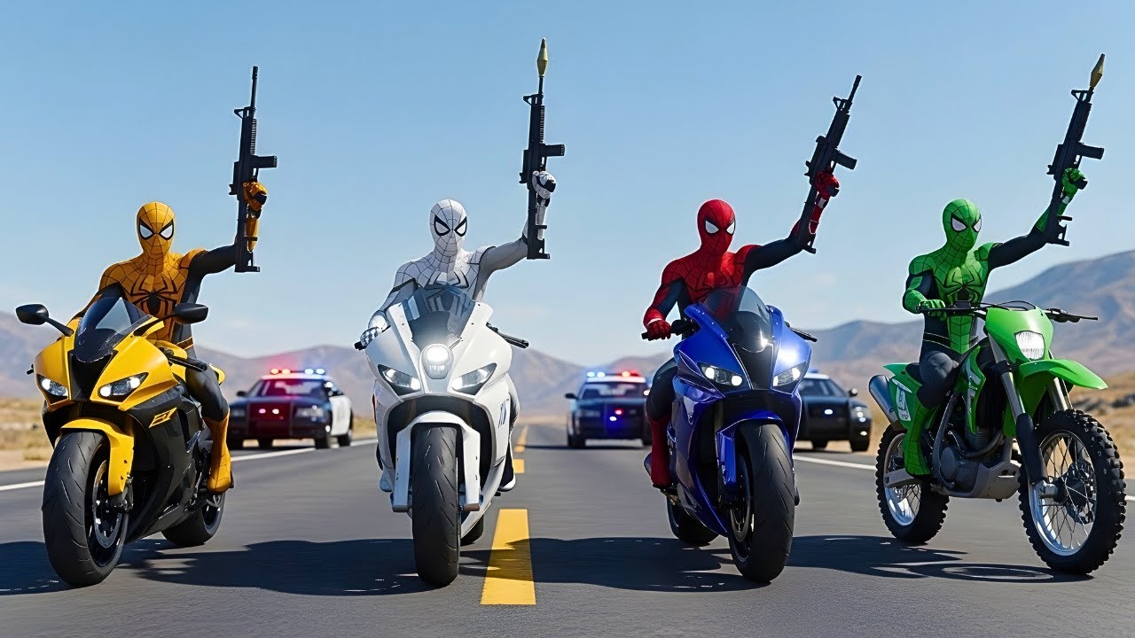 JOKER Defeated And Kidnapped SPIDER-MAN, now His Younger Brothers Make The JOKER Regret It...