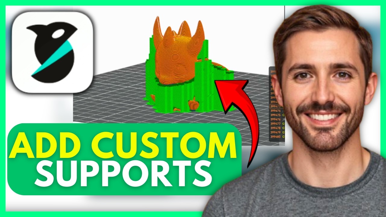 How To ADD CUSTOM SUPPORTS in Orca Slicer (EASY) 2026 - YouTube