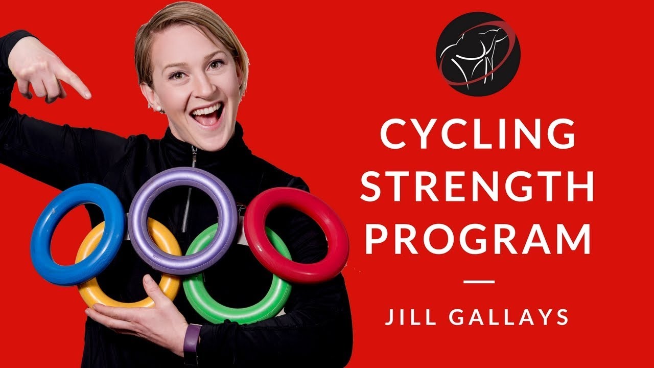 Cycling Strength Program YouTube