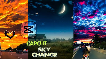 How To Make Sky Look AWESOME - CapCut Editing Tutorial