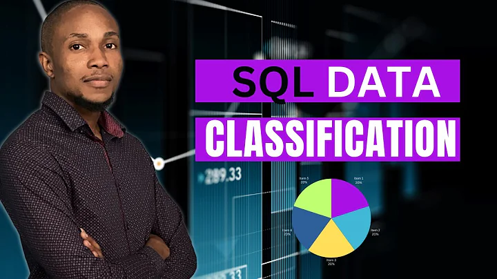 How to Classify Data in SQL Server