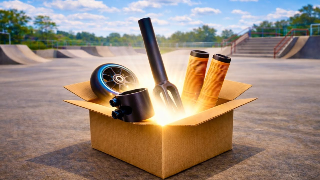 Что входит в спонсорский пакет для скутера?