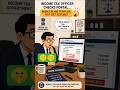 Income tax 😲 #waheguru #charteredaccountant #incometax#viral #motivation #funny #youtube #trending
